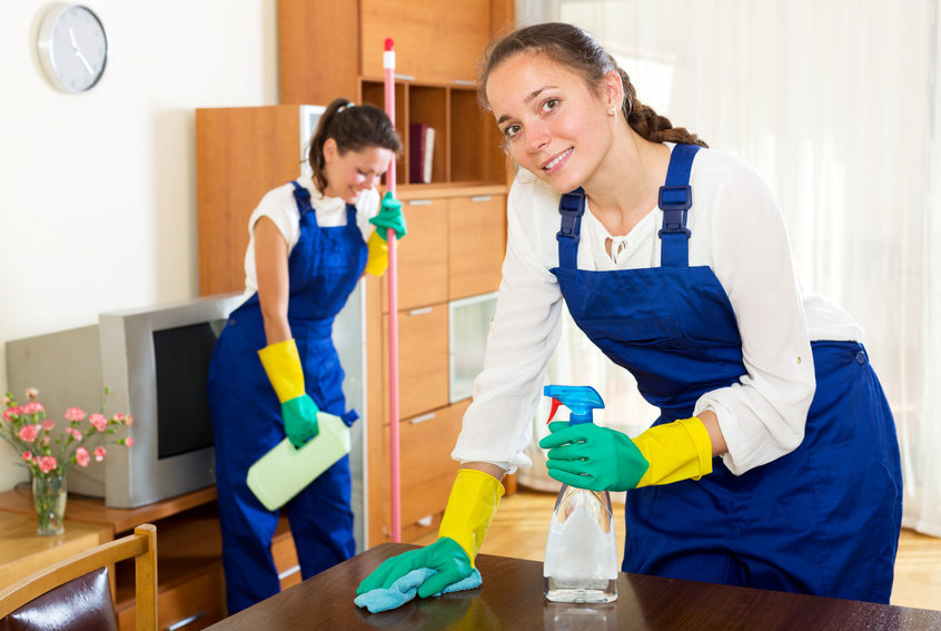 7 Things to appear for during a cleaning services Toronto before you rent one